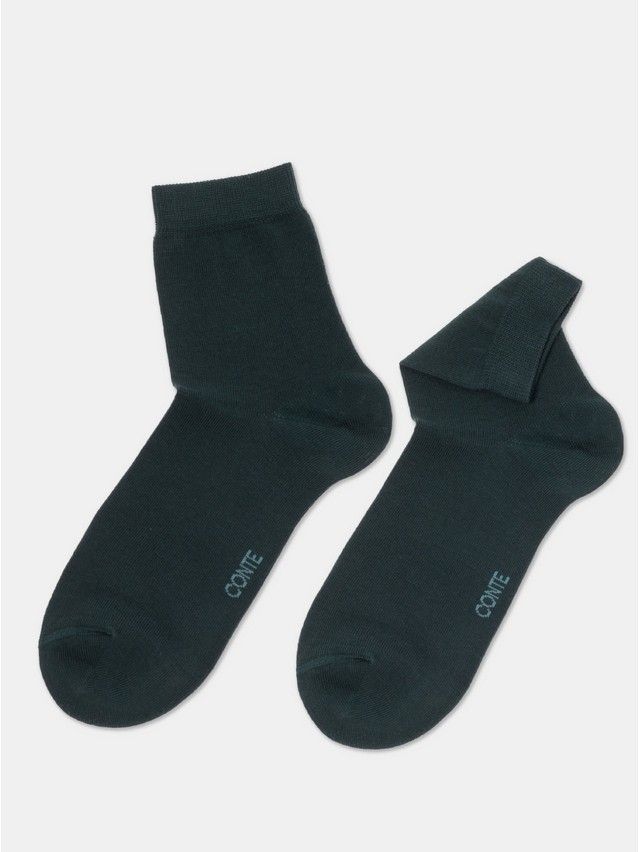 Women's socks CONTE ELEGANT CLASSIC, s.23, 000 dark green - 3