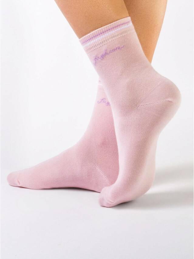 Women's socks CONTE ELEGANT CLASSIC, s.23, 045 light pink - 1