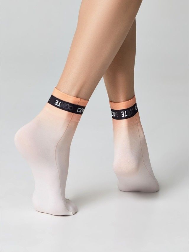 Women's socks CONTE ELEGANT FANTASY, s.23-25, 922 - 4