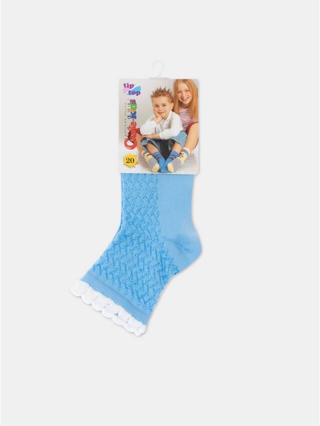 Children's socks CONTE-KIDS TIP-TOP, s.30-32, 145 blue - 3