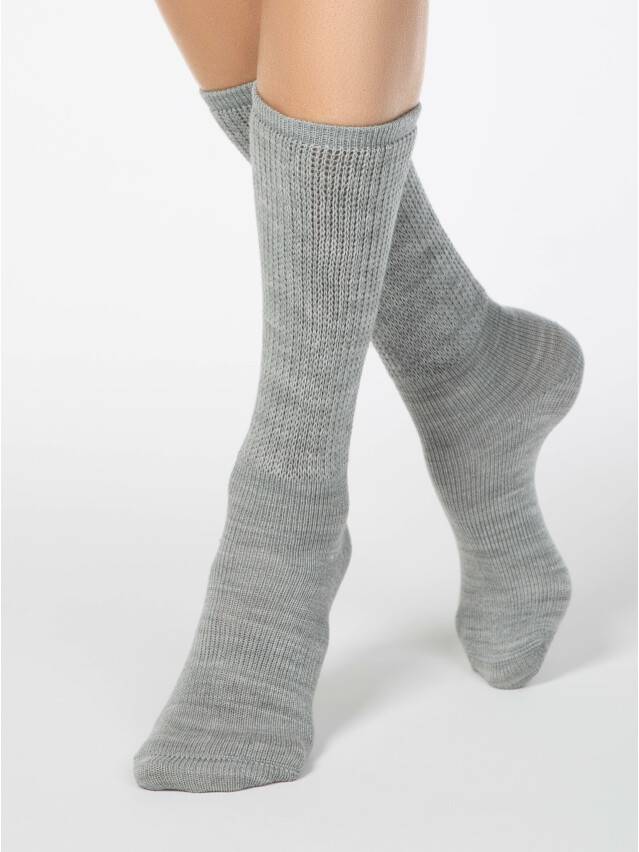 Women's socks CONTE ELEGANT COMFORT, s.23, 000 grey - 3