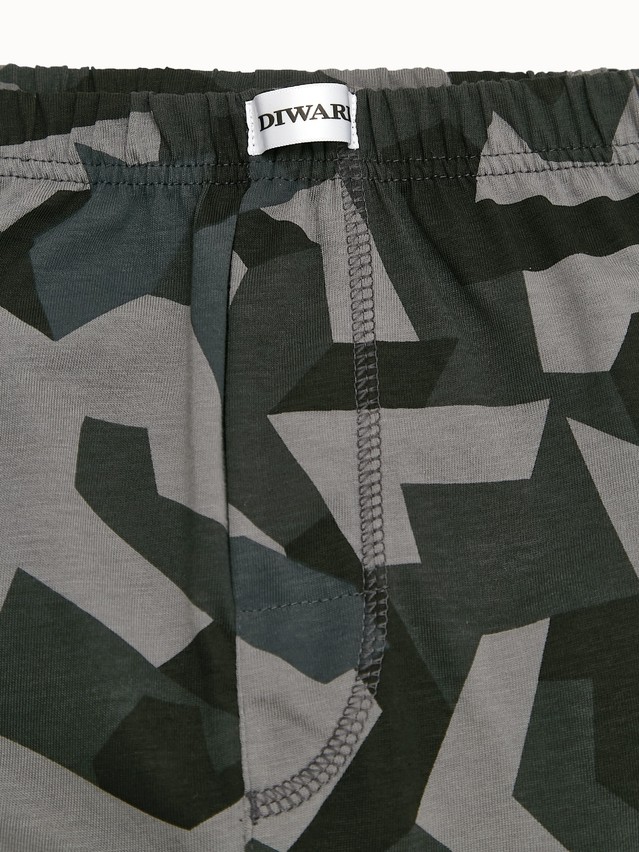 Men's underpants DIWARI BASIC MEN MBX 010, s.78,82, grey camouflage - 3