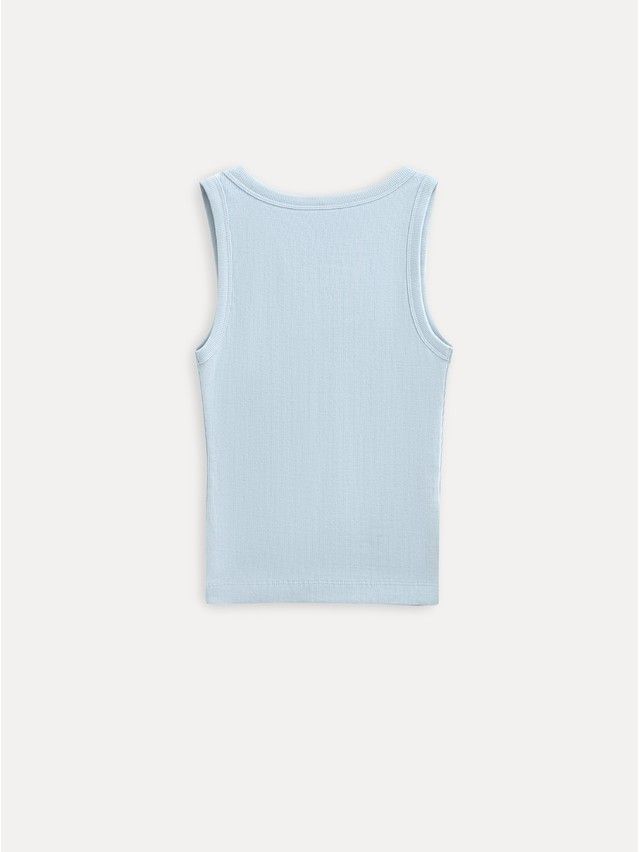 Women's tank top CONTE ELEGANT BASIC COLLECTION LM 5021, s.170-84, light blue - 6