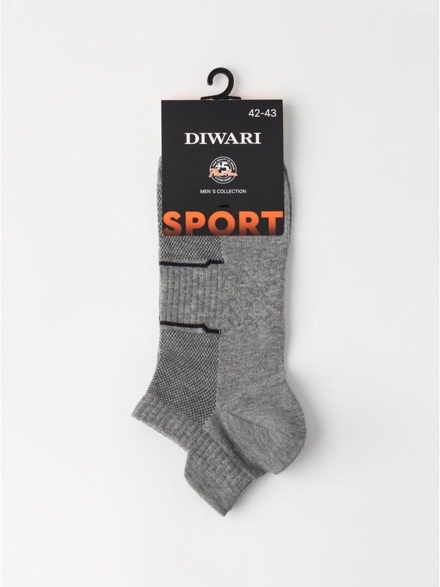 Men's socks DIWARI SPORT, s.25, 1110 grey - 4