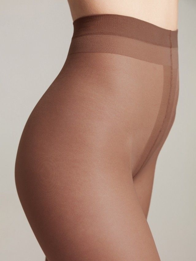 Women's tights CONTE ELEGANT PRESTIGE 12 (euro-envelop),s.2, mocca - 3
