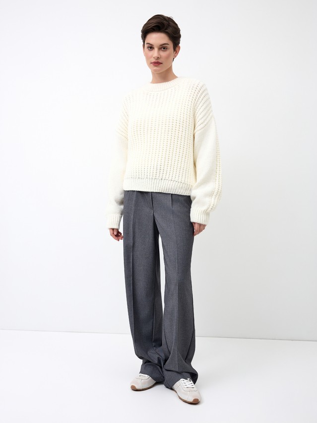 Women's pullover CONTE ELEGANT LDK24137, s.170-84, ecru - 9