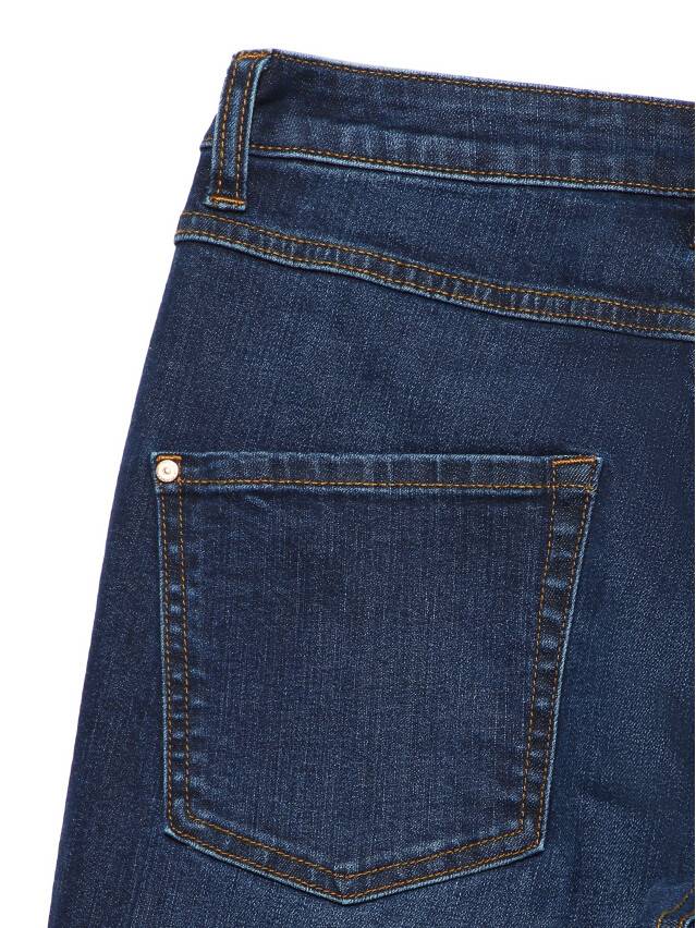Denim trousers CONTE ELEGANT CON-157, s.170-102, washed indigo - 5