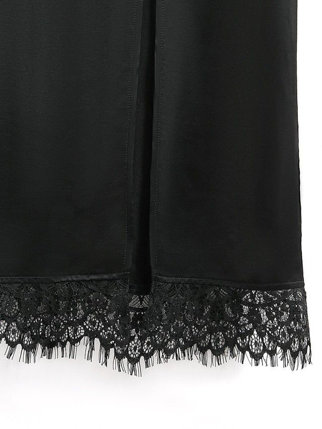 Women's polo neck shirt CONTE ELEGANT LD 3083, s.170-84, black - 4