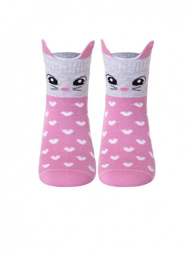 Children's socks CONTE-KIDS TIP-TOP, s.18-20, 321 light pink - 2