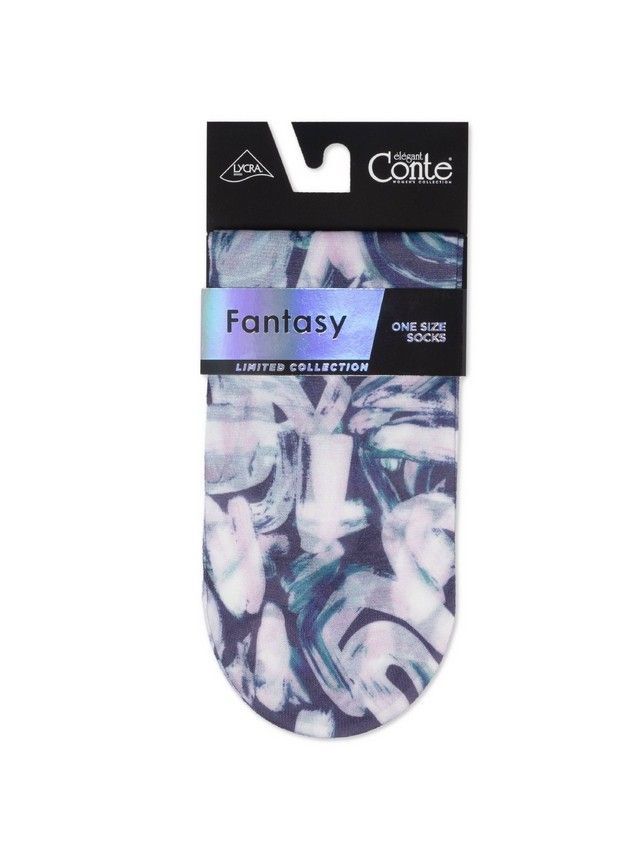 Women's socks CONTE ELEGANT FANTASY, s.23-25, 245 - 3