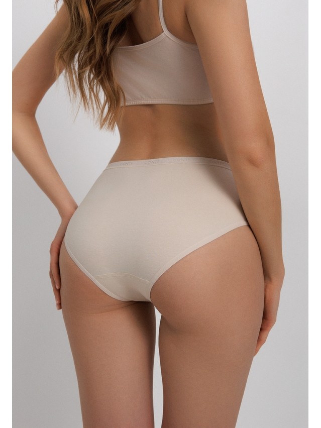 Women's panties CONTE ELEGANT COMFORT COTTON LB 5572, s.90, natural - 2