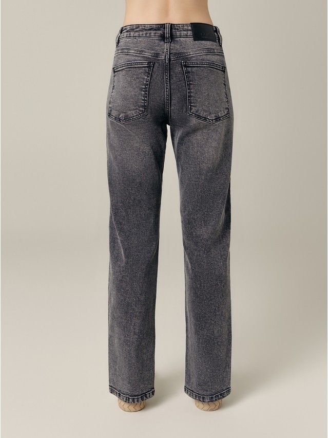 Denim trousers CONTE ELEGANT CON-682, s.170-102, grey - 7