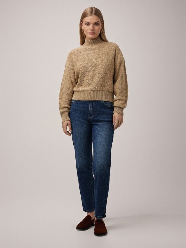 Denim trousers CONTE ELEGANT CON-705, s.170-102, blue - 2