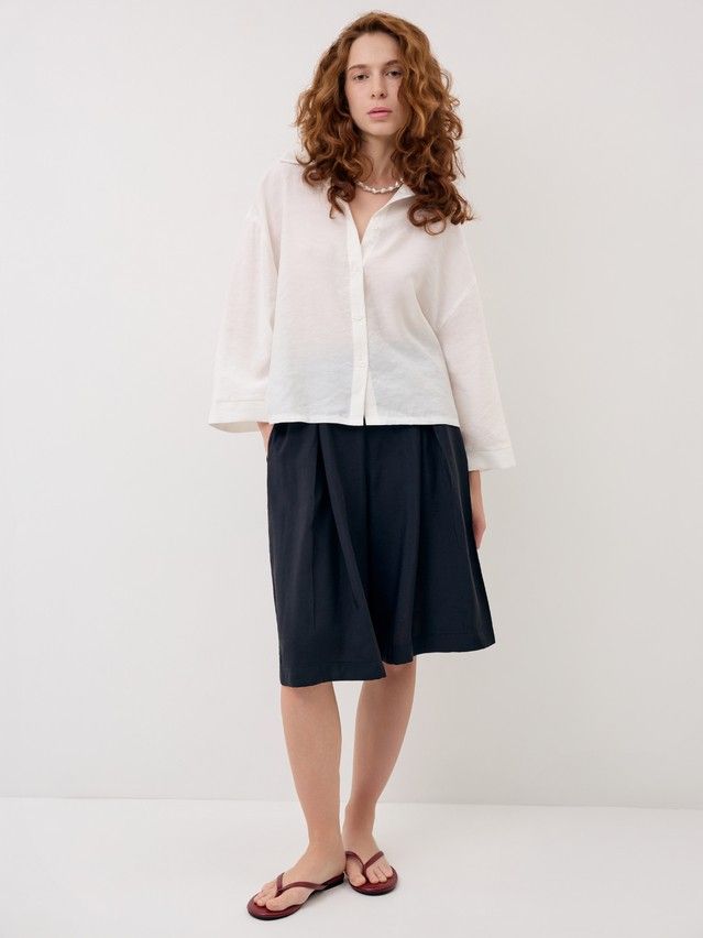 Women's shirt CONTE LRU 3423, s.170-84-90, ecru - 1