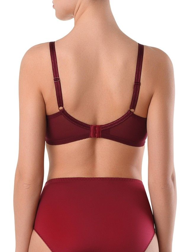 Bra CONTE ELEGANT RENDEZVOUS RB6013, s.75D, wine-coloured - 3