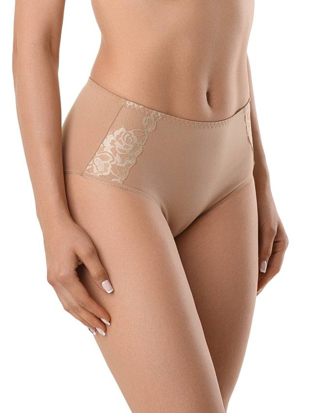Panties CONTE ELEGANT NEW LOOK RP2060, s.102, flesh colour - 1