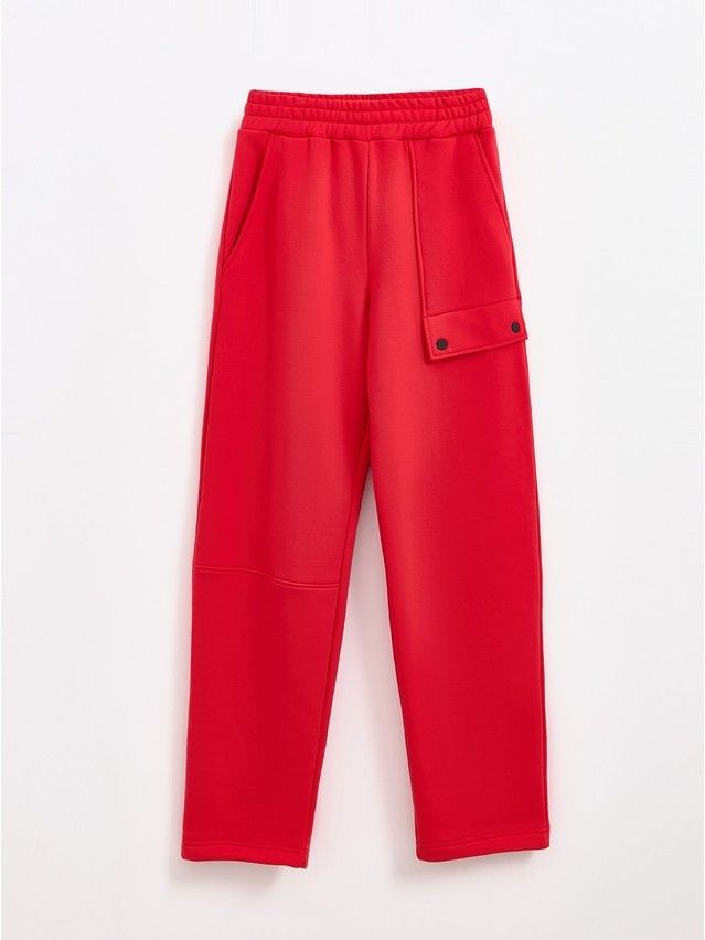 Women's trousers CONTE ELEGANT LBK 2842, s.170-102, crimson red - 6