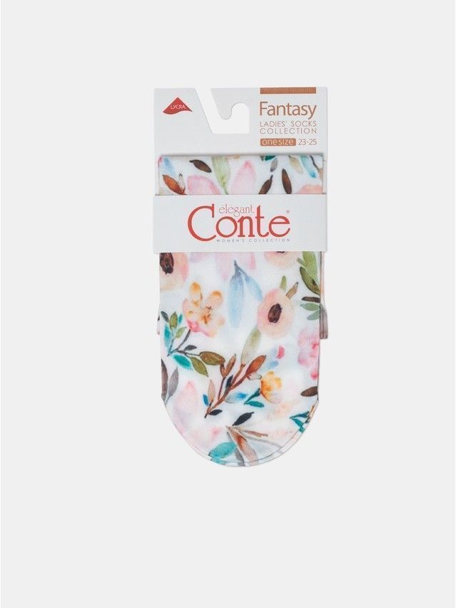 Women's socks FANTASY 17С-34SP, rives. 36-39, 052 - 8
