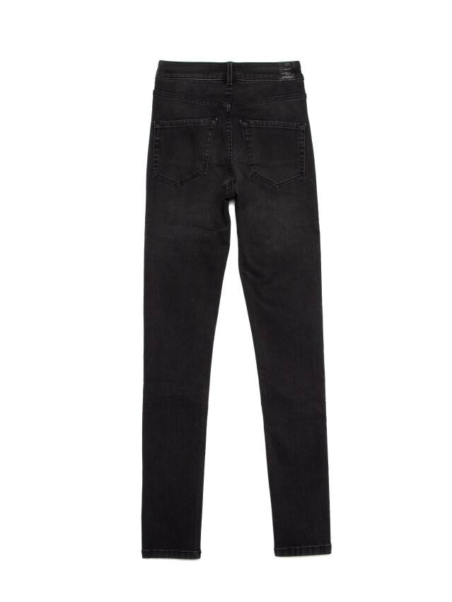 Denim trousers CONTE ELEGANT CON-355, s.170-102, washed black - 7