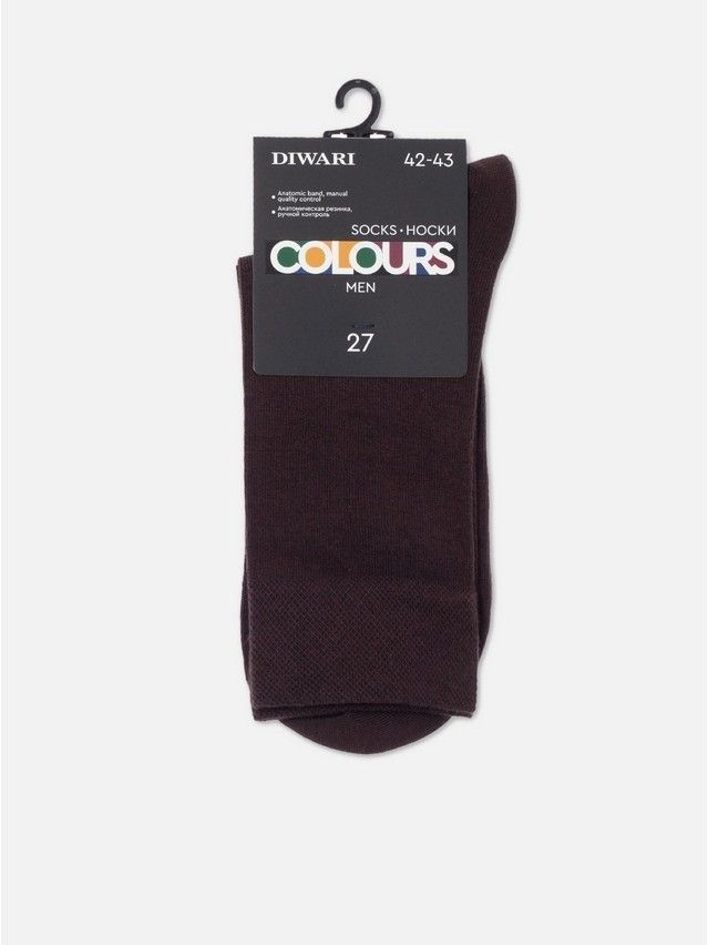 Men's socks DiWaRi HAPPY, s.27, 000 brown - 2