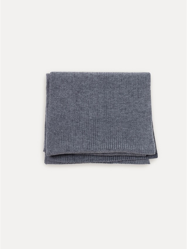Women's scarf CONTE ELEGANT 24C-33CP, s.24*174, gray melange - 5