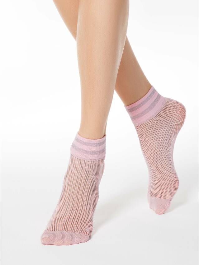 Women's socks CONTE ELEGANT FANTASY 17C-122CP, s.23-25, 132 light pink - 1