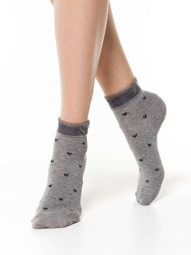 Women's socks CONTE ELEGANT CLASSIC, s.25, 243 grey - 1