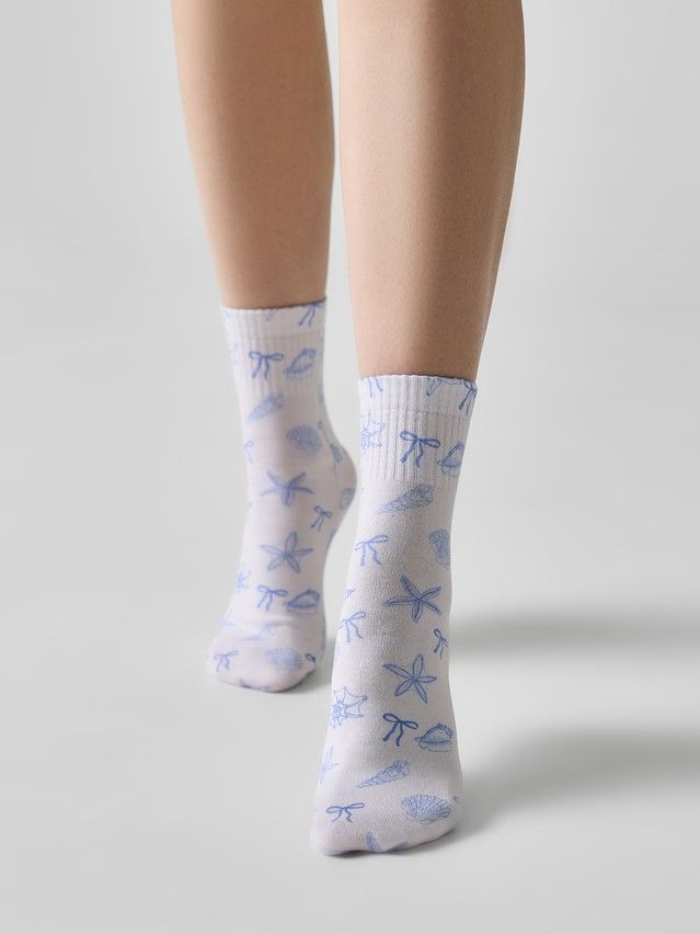 Women's socks CONTE ELEGANT FANTASY, s.23-25, 1179 milky - 3