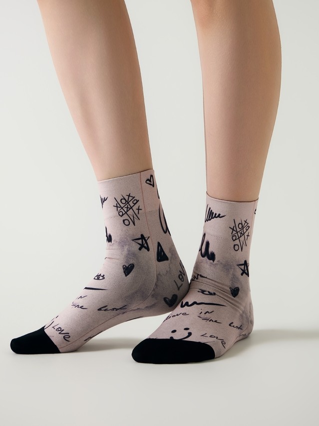 Women's socks CONTE ELEGANT FANTASY, s.23-25, 948 - 1