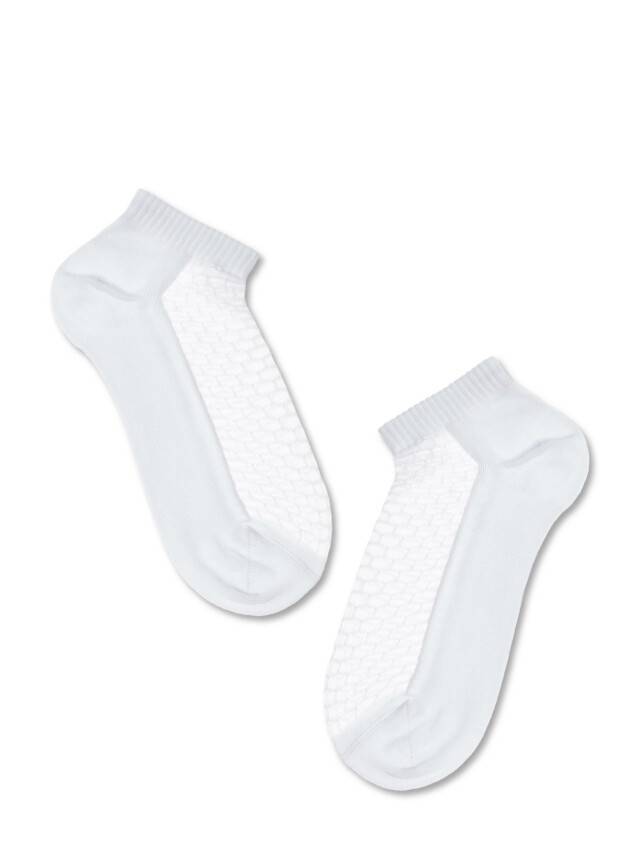 Women's socks CONTE ELEGANT ACTIVE, s.23, 244 white - 2