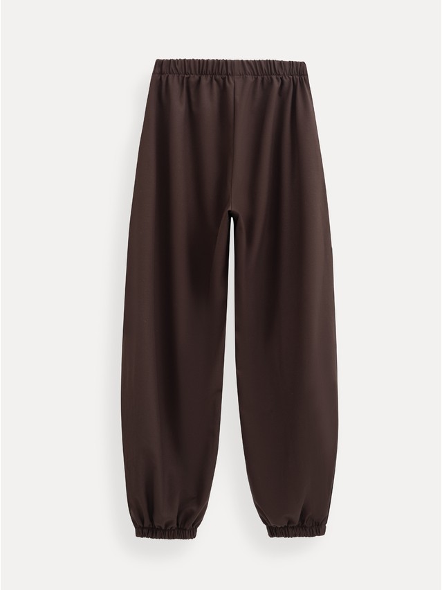 Women's trousers CONTE LBK 4000, s.170-84-90, dark brown - 10