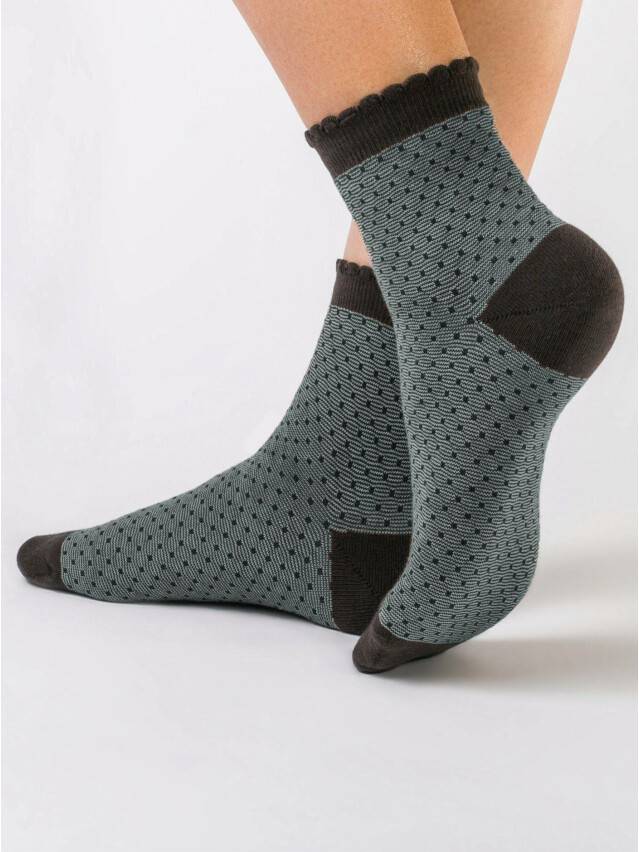 Women's socks CONTE ELEGANT CLASSIC, s.23, 064 turquoise - 1
