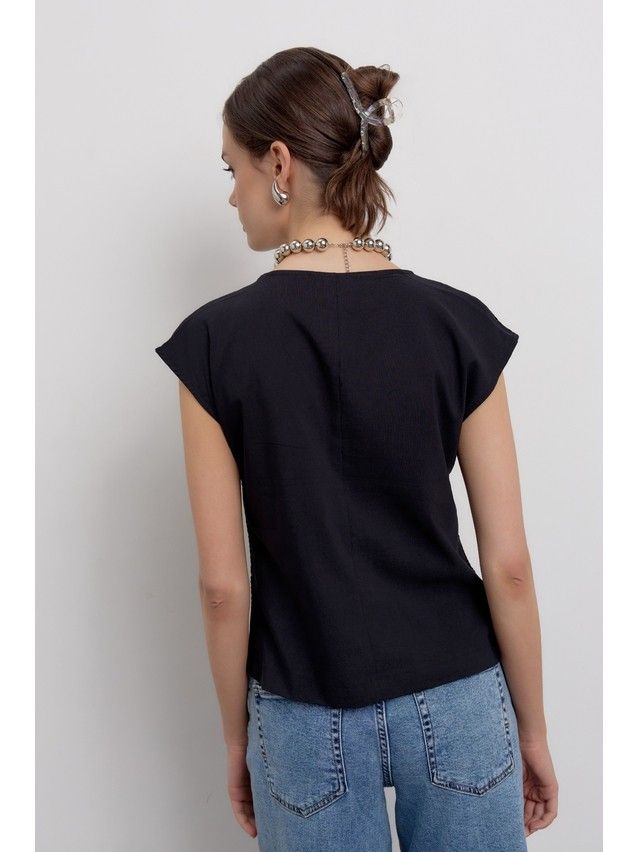 Women's shirt CONTE ELEGANT LBL 2954, s.170-88-94, black - 3