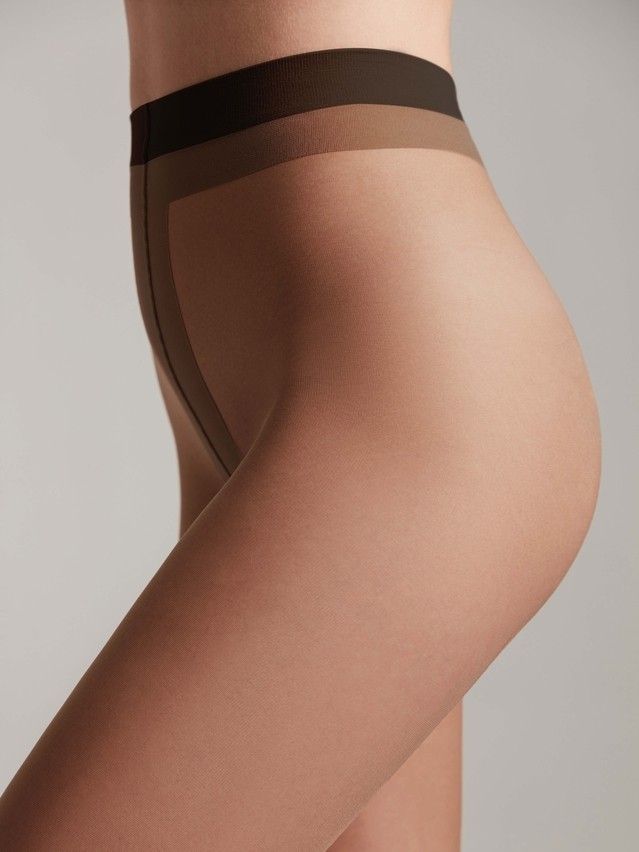 Women's tights CONTE ELEGANT SUMMER 8 (euro-envelope),s.2, nero - 3