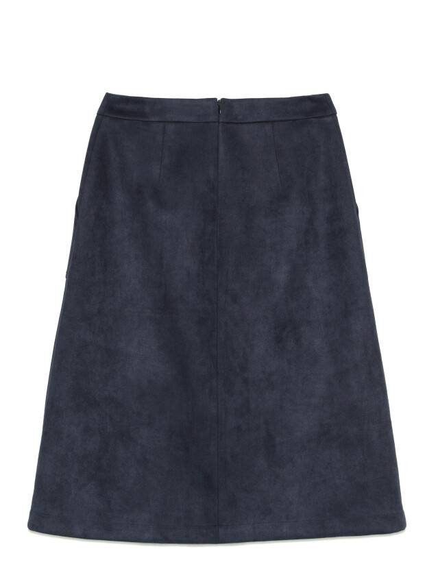 Women's skirt CONTE ELEGANT OFFICE CHIC, s.170-90, deep night - 5