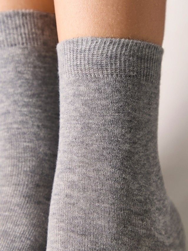 Children's socks CONTE-KIDS TIP-TOP, s.21-23, 000 grey - 3