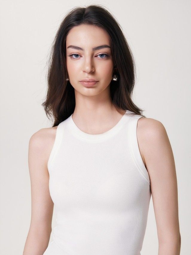 Women's top CONTE LT 3419, s.170-84, ecru - 4