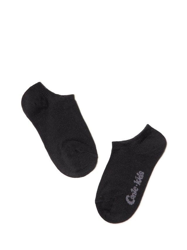 Children's socks CONTE-KIDS ACTIVE, s.27-29, 000 black - 1