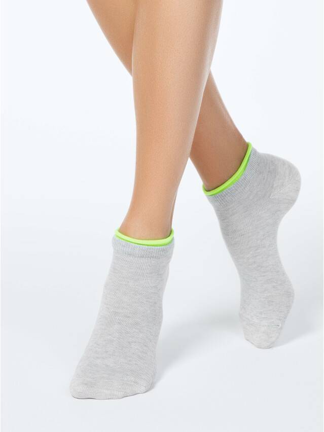 Women's socks CONTE ELEGANT ACTIVE, s.23, 035 light grey - 1
