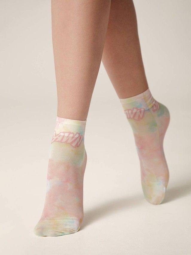 Women's socks CONTE ELEGANT FANTASY, s.23-25, 248 - 2
