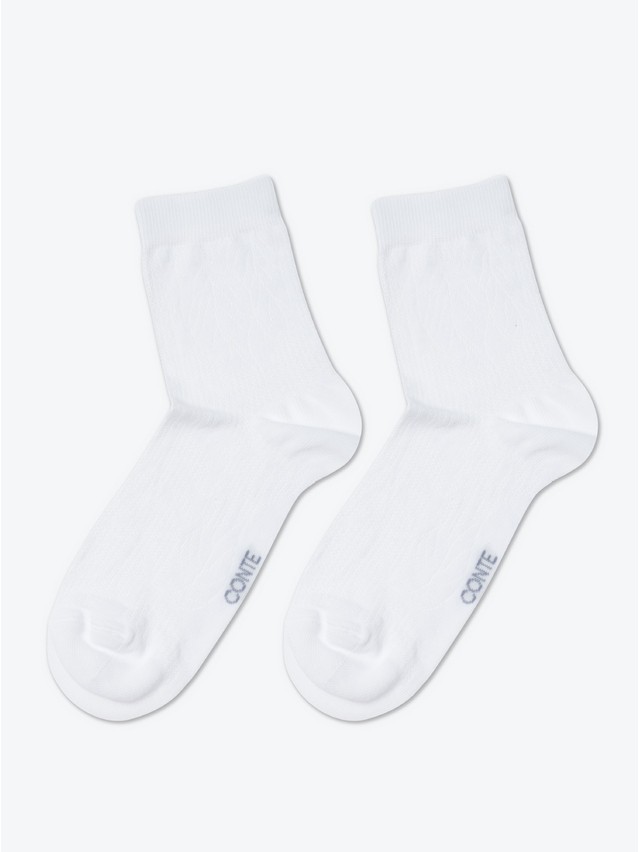Women's socks CONTE ELEGANT CLASSIC, s.23, 530 white - 8