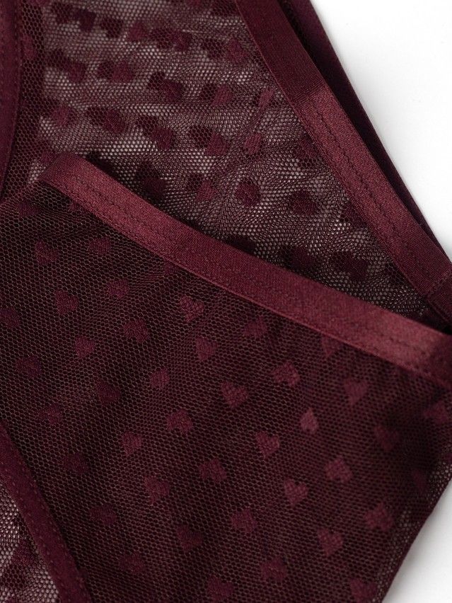 Women's panties CONTE HEARTS LBR 3336, s.90, cherry - 6