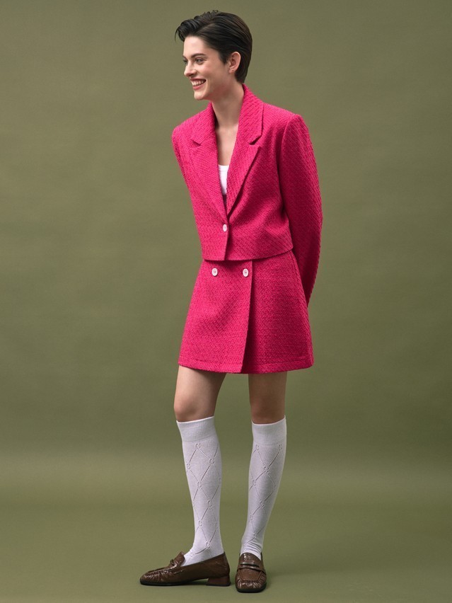 Women's jacket CONTE LJ 3270, s.170-84-90, pink - 1