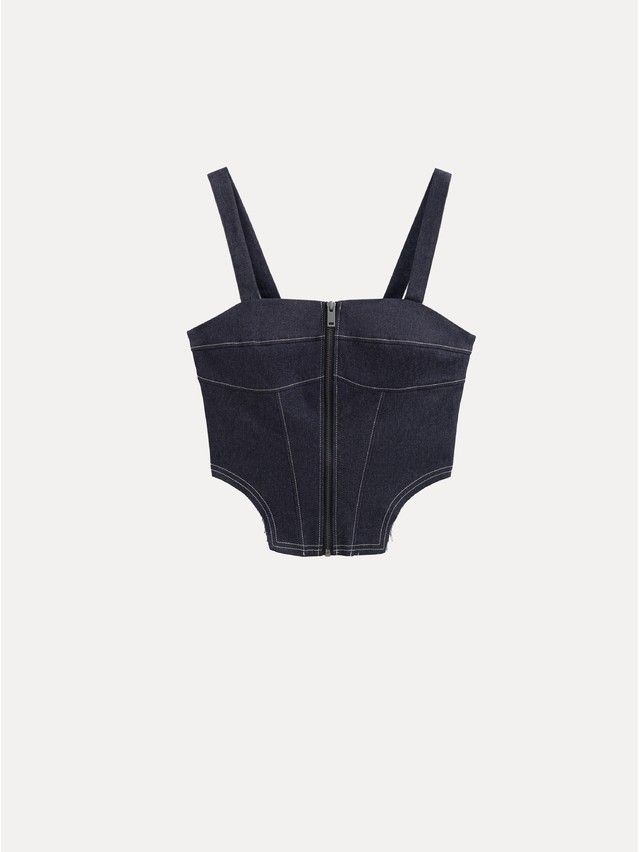 Women's vest CONTE LJL 3733, s.170-84-90, navy - 6