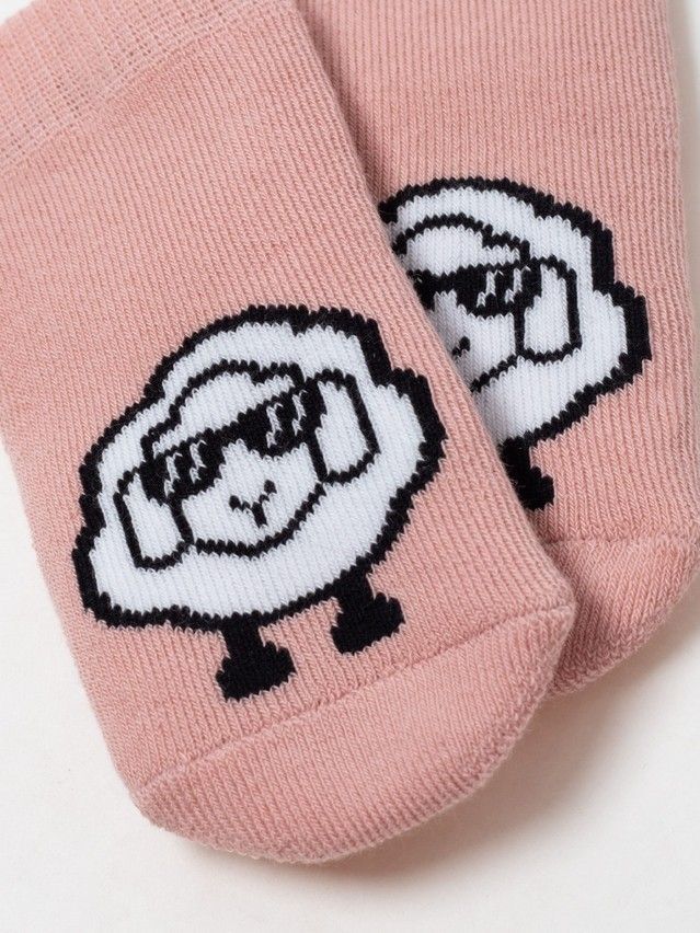 Children's socks CONTE-KIDS SOF-TIKI, s.10, 640 ash pink - 2