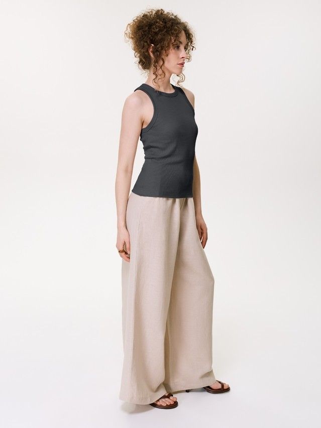 Women's tank top CONTE ELEGANT BASIC COLLECTION LM 5022, s.170-84, graphite - 3