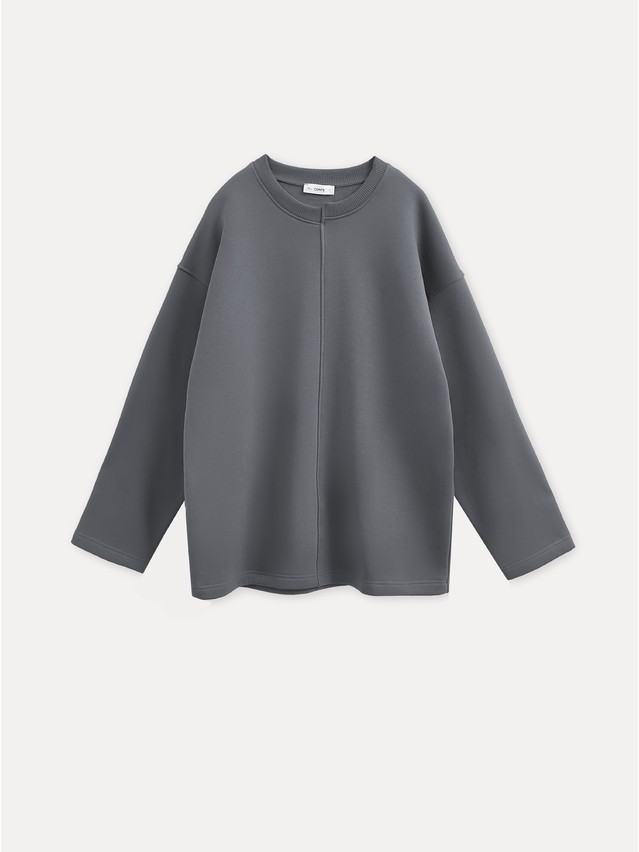 Women's polo neck shirt CONTE LD 3231, s.170-84, graphite - 1