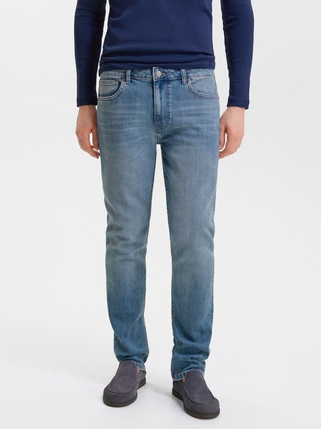 Men's jeans CONTE CNM-08, s.176/80-W30/L32, blue - 2