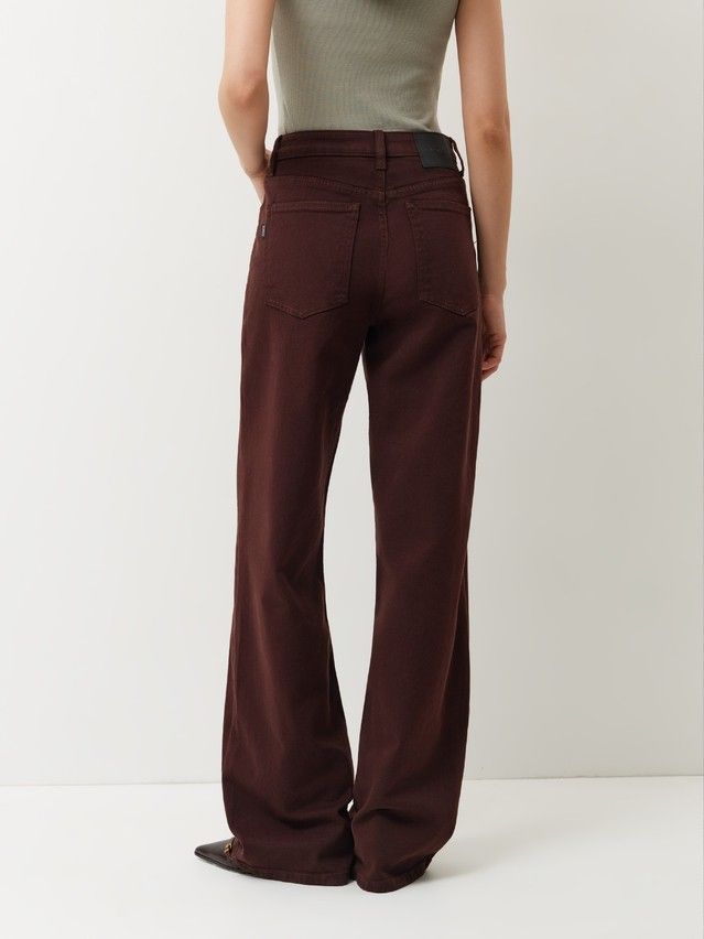 Women's jeans CONTE CON-961, s.164-94, brown - 5