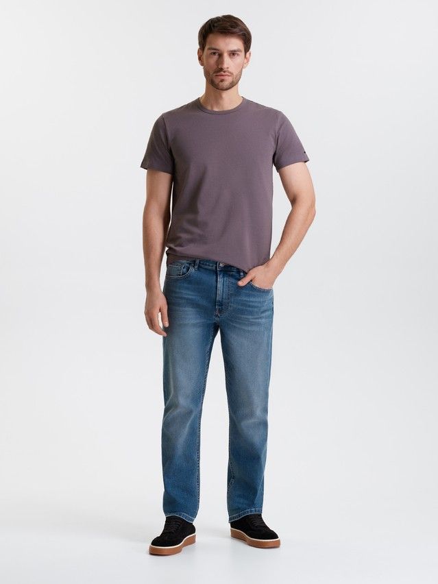 Men's jeans CONTE CNM-22, s.176/80-W30/L32, blue - 1